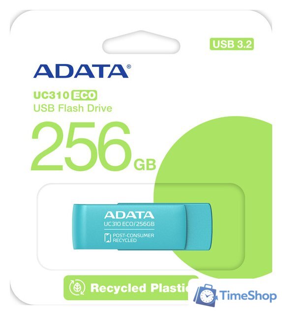 USB Flash ADATA UC310E 256GB UC310E-256G-RGN - Изображение №1 — Интернет-магазин Time-Shop