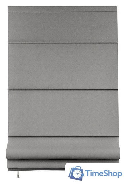 Римская штора Эскар Blackout 160x190 660660160190 (серый) - Изображение №1 — Интернет-магазин Time-Shop