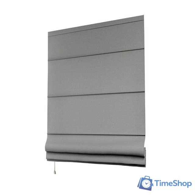 Римская штора Эскар Blackout 160x190 660660160190 (серый) - Изображение №2 — Интернет-магазин Time-Shop