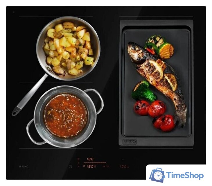 Варочная панель ASKO HI5642FBG1 - Изображение №3 — Интернет-магазин Time-Shop