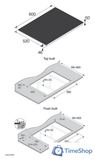 Варочная панель ASKO HI5642FBG1 - Изображение №4 — Интернет-магазин Time-Shop
