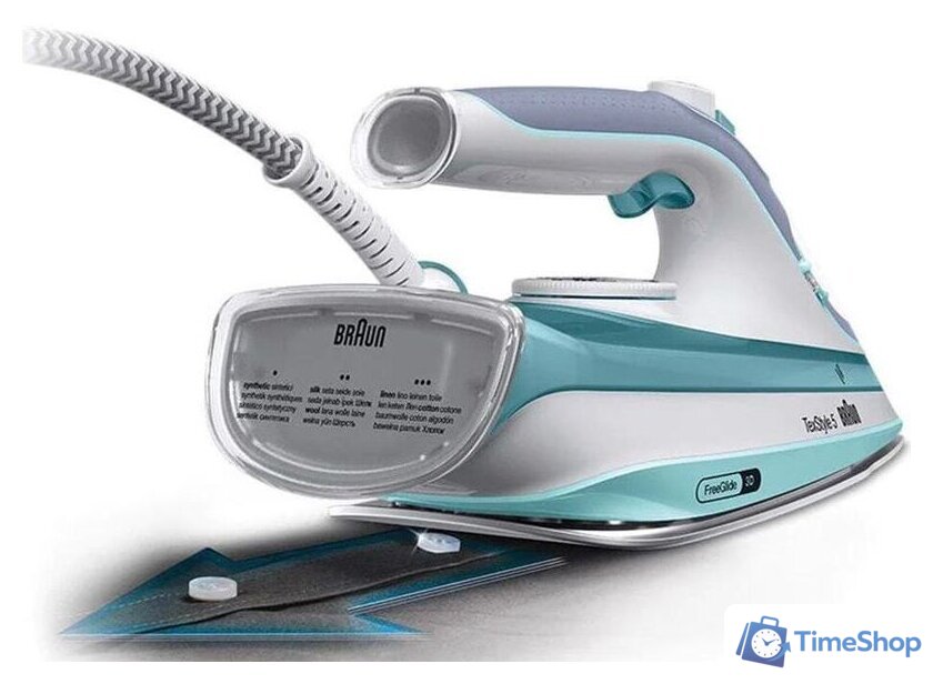 Утюг Braun TexStyle 5 SI 5017 GR - Изображение №3 — Интернет-магазин Time-Shop