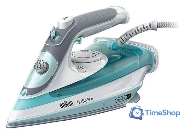 Утюг Braun TexStyle 5 SI 5017 GR - Изображение №1 — Интернет-магазин Time-Shop