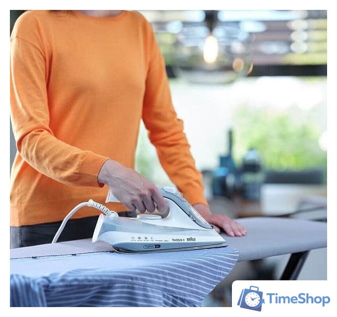 Утюг Braun TexStyle 5 SI 5017 GR - Изображение №5 — Интернет-магазин Time-Shop