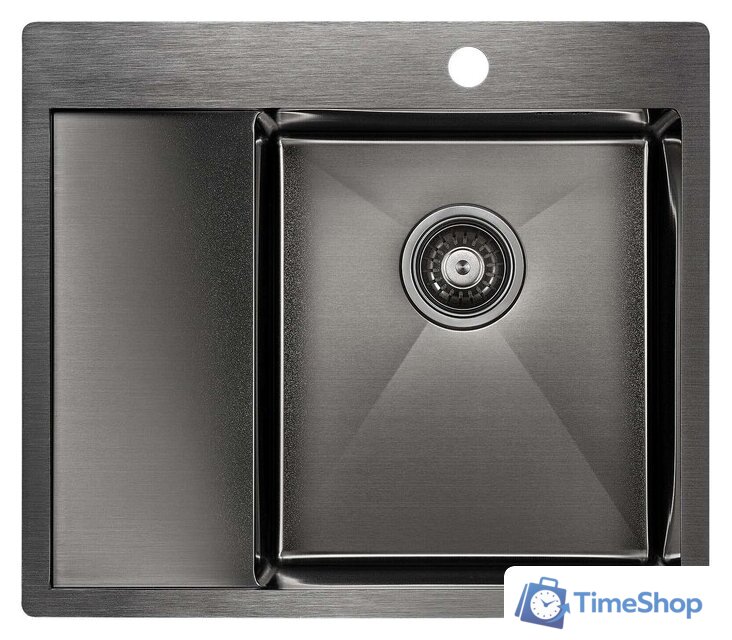 Кухонная мойка Paulmark Kroner 59F PM225951-BGR - Изображение №5 — Интернет-магазин Time-Shop