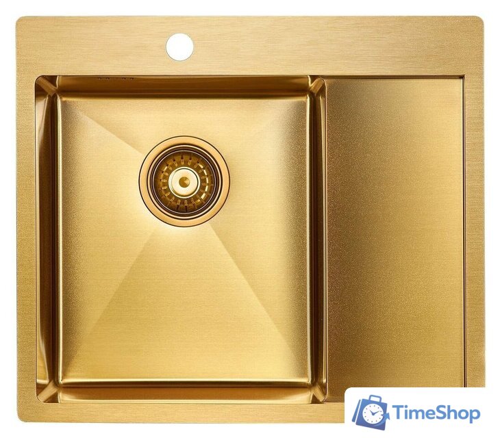 Кухонная мойка Paulmark Kroner 59F PM225951-BGR - Изображение №9 — Интернет-магазин Time-Shop