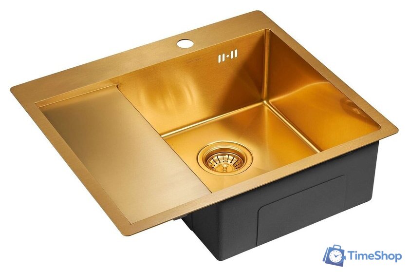 Кухонная мойка Paulmark Kroner 59F PM225951-BGR - Изображение №2 — Интернет-магазин Time-Shop