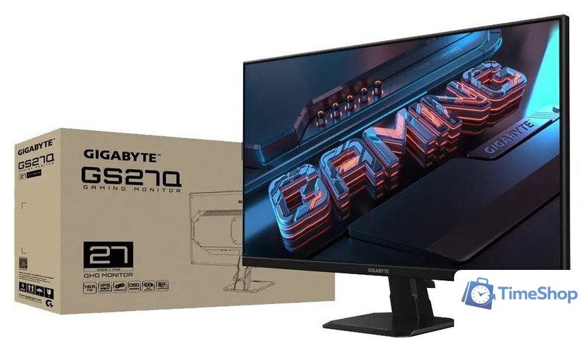 Игровой монитор Gigabyte GS27Q - Изображение №8 — Интернет-магазин Time-Shop