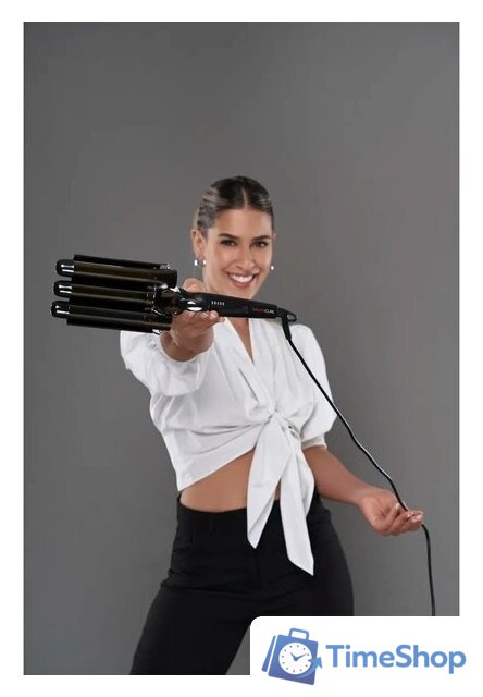 Плойка-волна GA.MA Salon Curl Triferro - Изображение №6 — Интернет-магазин Time-Shop