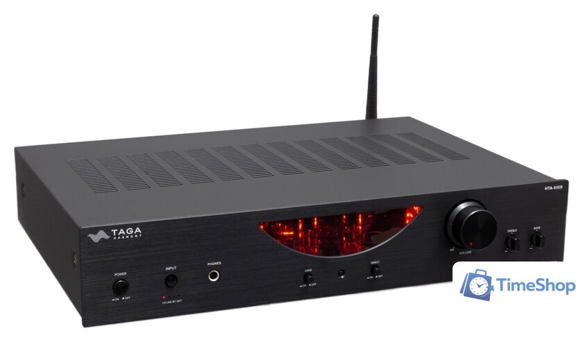 Усилитель мощности Taga Harmony HTA-600B (черный) - Изображение №1 — Интернет-магазин Time-Shop