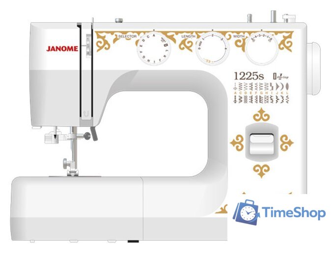 Электромеханическая швейная машина Janome 1225s - Изображение №1 — Интернет-магазин Time-Shop