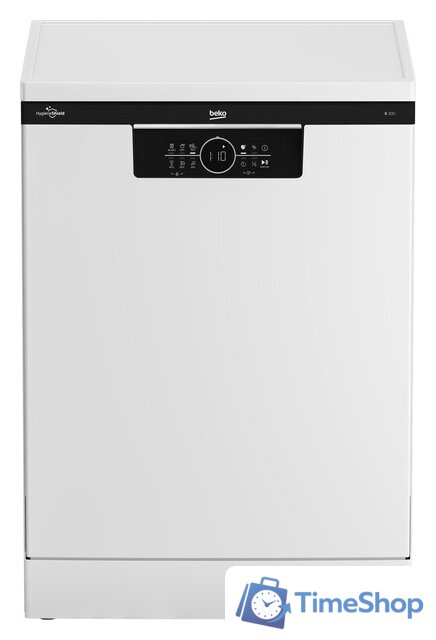 Отдельностоящая посудомоечная машина BEKO BDFN26531W - Изображение №1 — Интернет-магазин Time-Shop