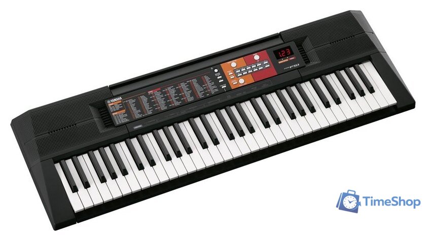 Синтезатор Yamaha PSR-F51 - Изображение №2 — Интернет-магазин Time-Shop