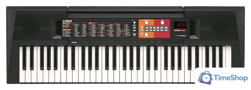 Синтезатор Yamaha PSR-F51 - Изображение №1 — Интернет-магазин Time-Shop