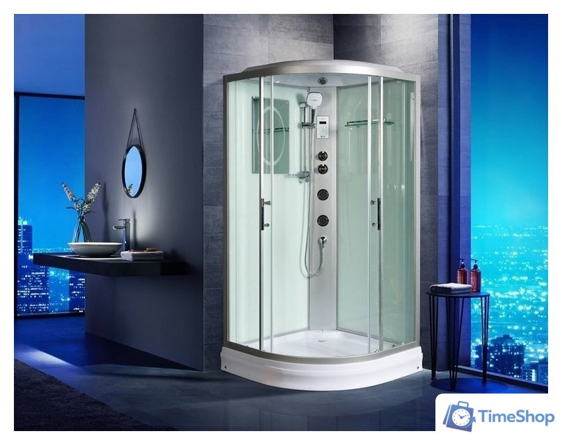 Душевая кабина WeltWasser WW500 Werra 804 - Изображение №2 — Интернет-магазин Time-Shop