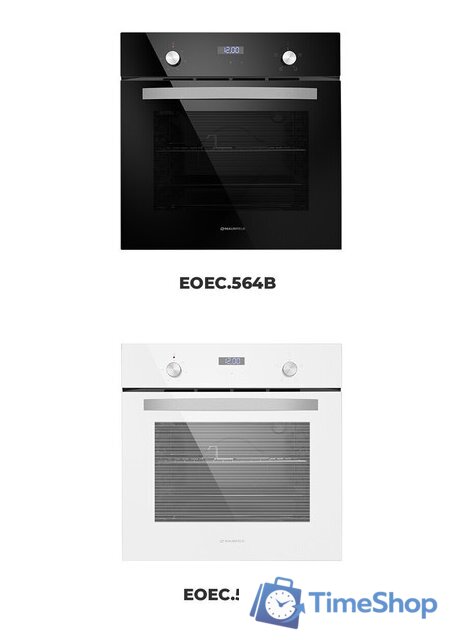 Электрический духовой шкаф MAUNFELD EOEC.564B - Изображение №7 — Интернет-магазин Time-Shop