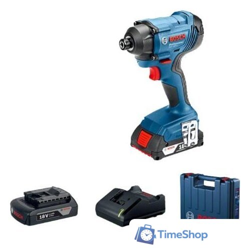 Винтоверт Bosch GDR 180-LI Professional 06019G5123 (с 2-мя АКБ, кейс) - Изображение №1 — Интернет-магазин Time-Shop