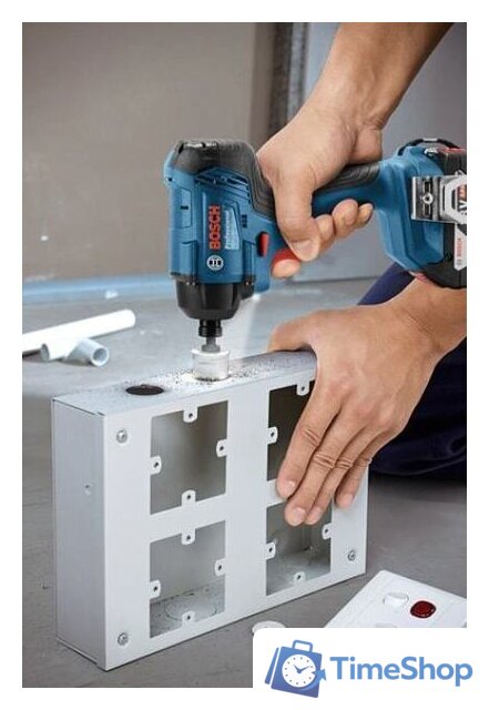 Винтоверт Bosch GDR 180-LI Professional 06019G5123 (с 2-мя АКБ, кейс) - Изображение №3 — Интернет-магазин Time-Shop