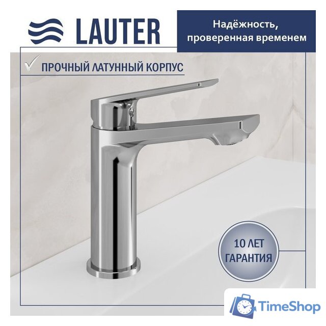 Умывальник Lauter 21441A + Sky 21CK533C - Изображение №2 — Интернет-магазин Time-Shop