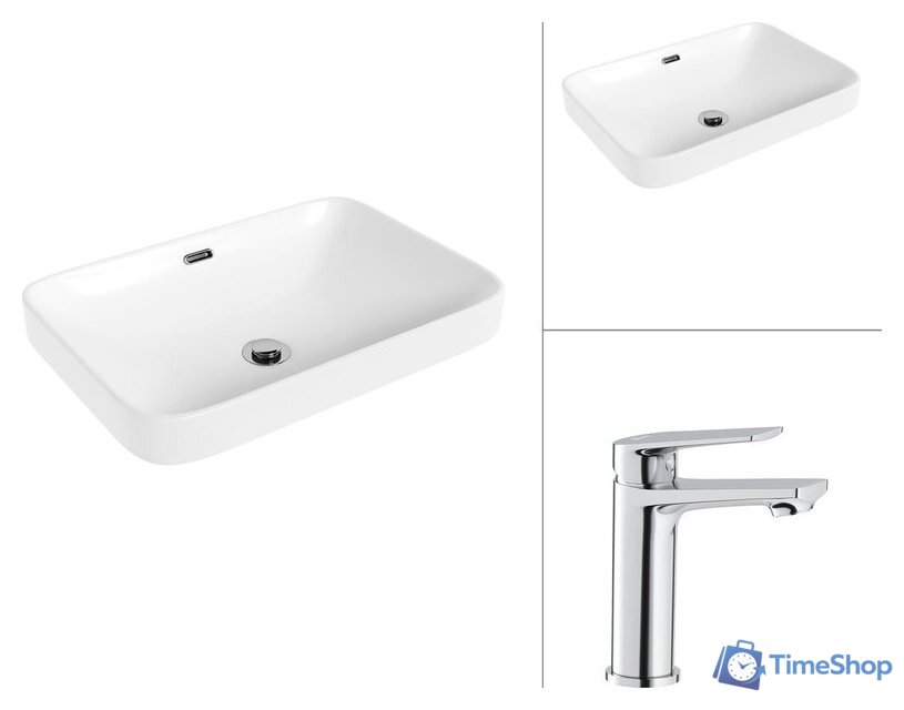 Умывальник Lauter 21441A + Sky 21CK533C - Изображение №1 — Интернет-магазин Time-Shop