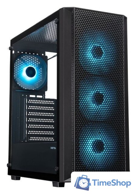 Корпус XASTRA A311 4ARGB-C6 (черный) - Изображение №1 — Интернет-магазин Time-Shop