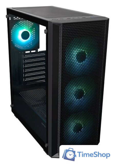 Корпус XASTRA A311 4ARGB-C6 (черный) - Изображение №2 — Интернет-магазин Time-Shop