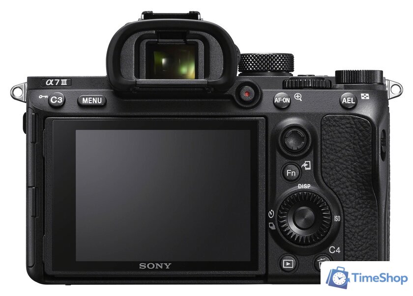 Беззеркальный фотоаппарат Sony Alpha a7 III Body - Изображение №2 — Интернет-магазин Time-Shop