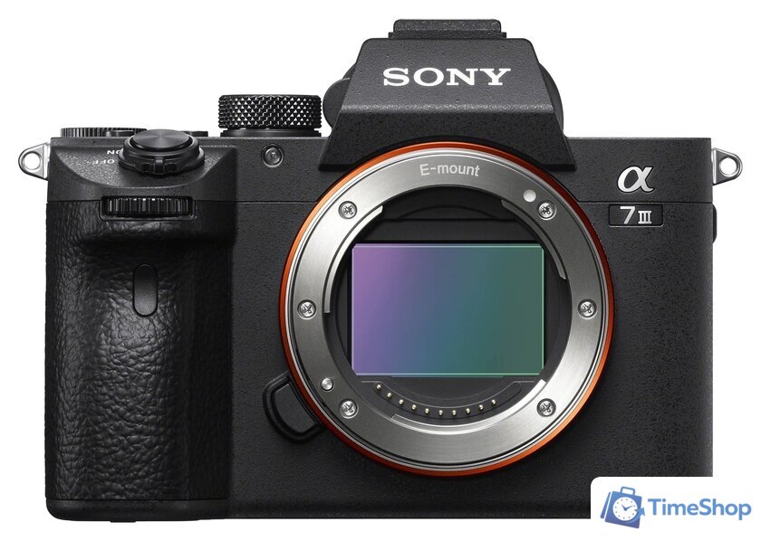 Беззеркальный фотоаппарат Sony Alpha a7 III Body - Изображение №1 — Интернет-магазин Time-Shop