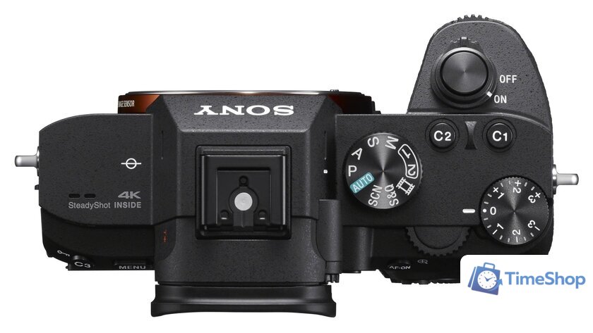 Беззеркальный фотоаппарат Sony Alpha a7 III Body - Изображение №3 — Интернет-магазин Time-Shop