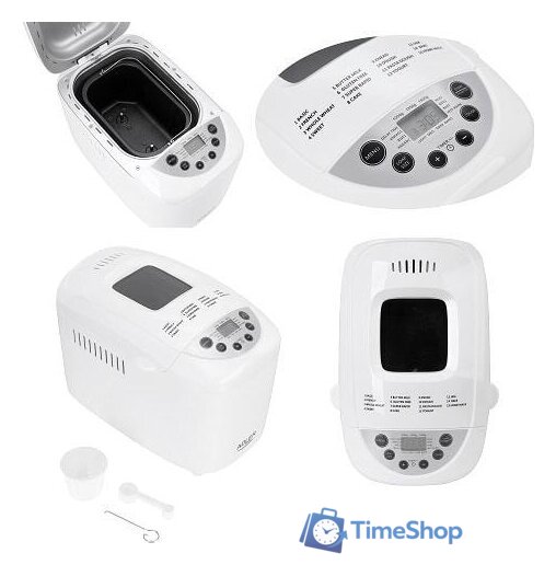 Хлебопечка Adler AD 6019 - Изображение №3 — Интернет-магазин Time-Shop