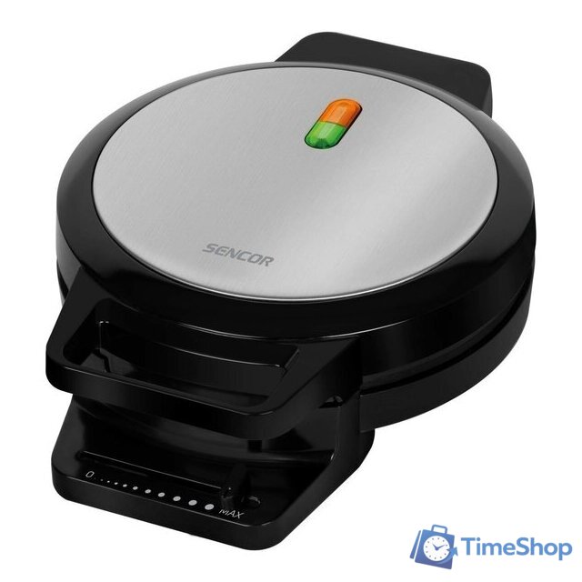 Вафельница Sencor SWF 1010BK - Изображение №1 — Интернет-магазин Time-Shop