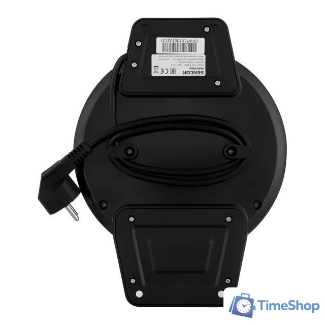 Вафельница Sencor SWF 1010BK - Изображение №9 — Интернет-магазин Time-Shop
