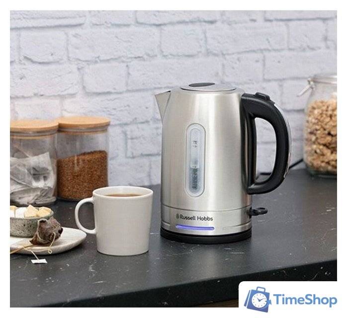 Электрический чайник Russell Hobbs 26300-70 Quiet Boil - Изображение №6 — Интернет-магазин Time-Shop