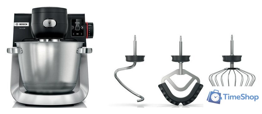 Кухонная машина Bosch Serie 6 MUMS6ZS00 - Изображение №1 — Интернет-магазин Time-Shop
