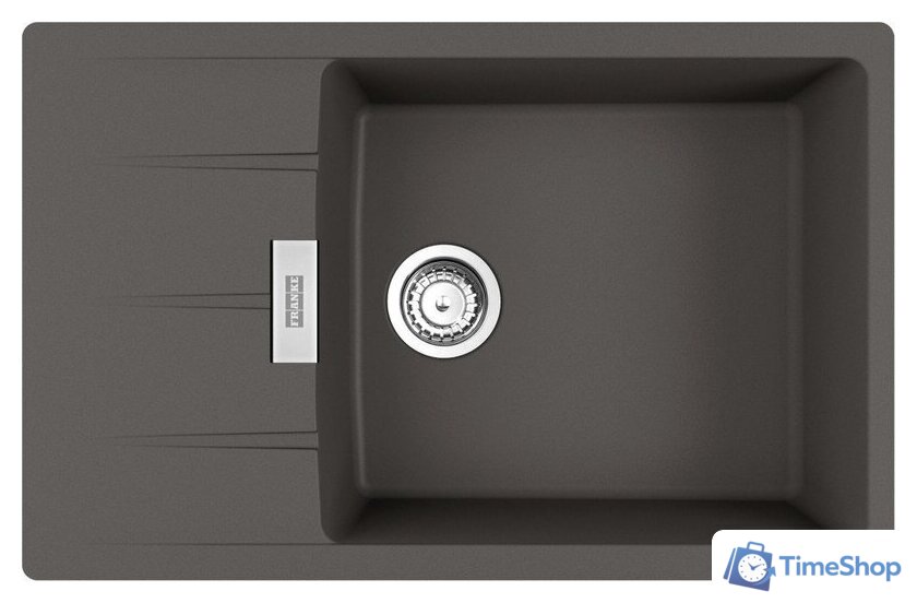 Кухонная мойка Franke Centro CNG 611-78 XL 114.0716.325 (серый сланец) - Изображение №1 — Интернет-магазин Time-Shop
