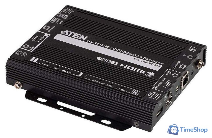 Удлинитель по витой паре Aten VE1843-AT-G - Изображение №1 — Интернет-магазин Time-Shop