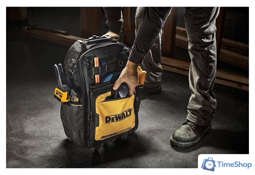 Рюкзак для инструментов DeWalt DWST60101-1 - Изображение №7 — Интернет-магазин Time-Shop