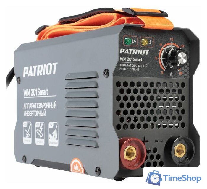 Сварочный инвертор Patriot WM 201 Smart - Изображение №5 — Интернет-магазин Time-Shop