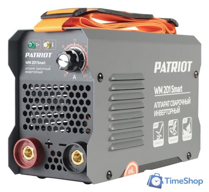 Сварочный инвертор Patriot WM 201 Smart - Изображение №1 — Интернет-магазин Time-Shop