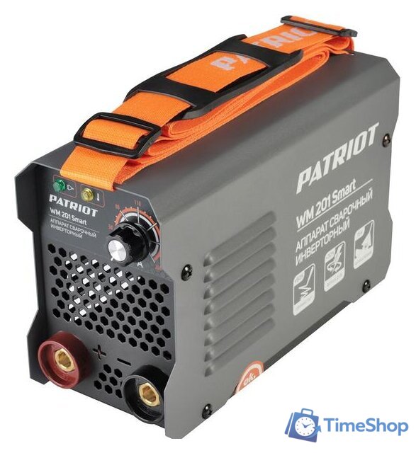 Сварочный инвертор Patriot WM 201 Smart - Изображение №2 — Интернет-магазин Time-Shop