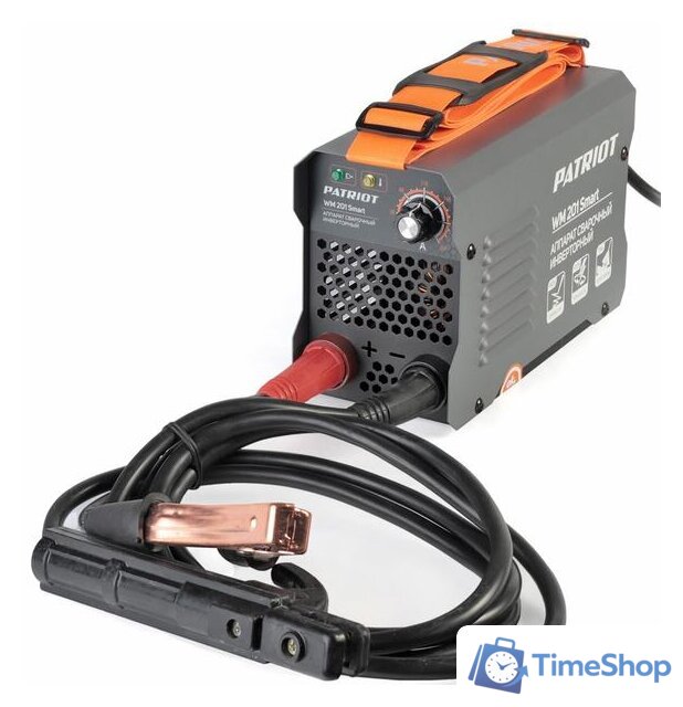 Сварочный инвертор Patriot WM 201 Smart - Изображение №8 — Интернет-магазин Time-Shop