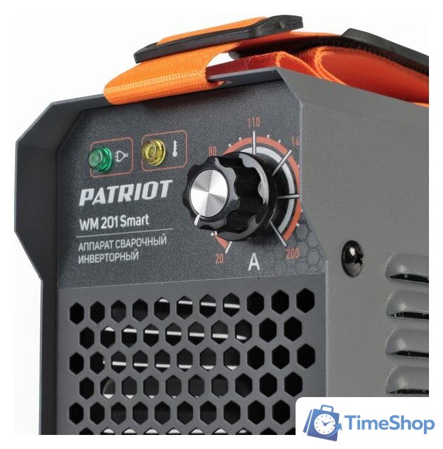 Сварочный инвертор Patriot WM 201 Smart - Изображение №10 — Интернет-магазин Time-Shop