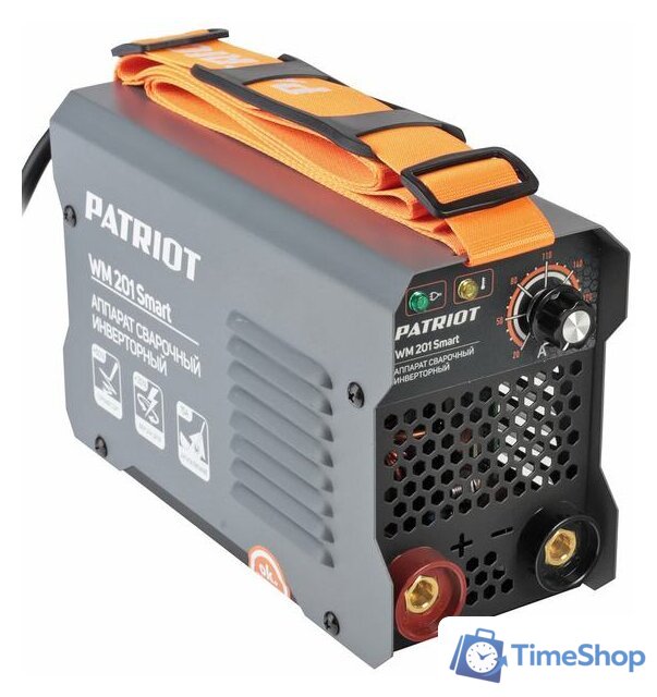 Сварочный инвертор Patriot WM 201 Smart - Изображение №6 — Интернет-магазин Time-Shop