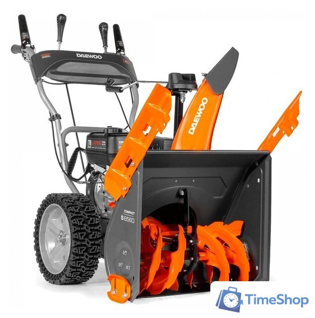 Снегоуборщик Daewoo Power S 6560 - Изображение №8 — Интернет-магазин Time-Shop