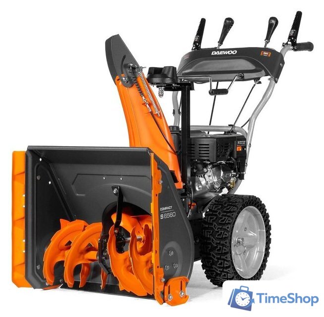 Снегоуборщик Daewoo Power S 6560 - Изображение №1 — Интернет-магазин Time-Shop
