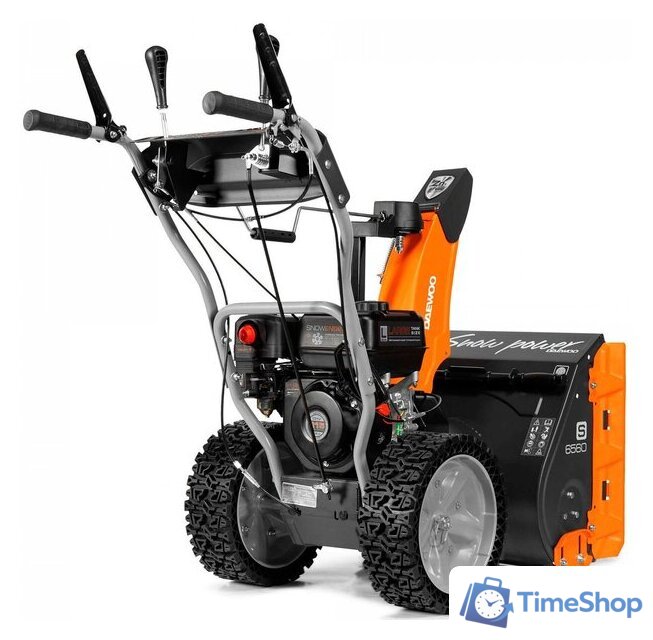 Снегоуборщик Daewoo Power S 6560 - Изображение №4 — Интернет-магазин Time-Shop