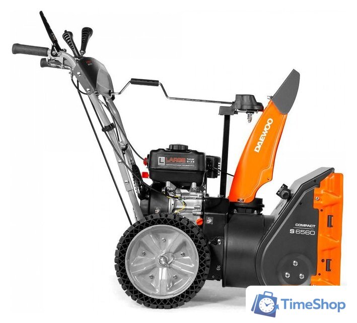 Снегоуборщик Daewoo Power S 6560 - Изображение №3 — Интернет-магазин Time-Shop