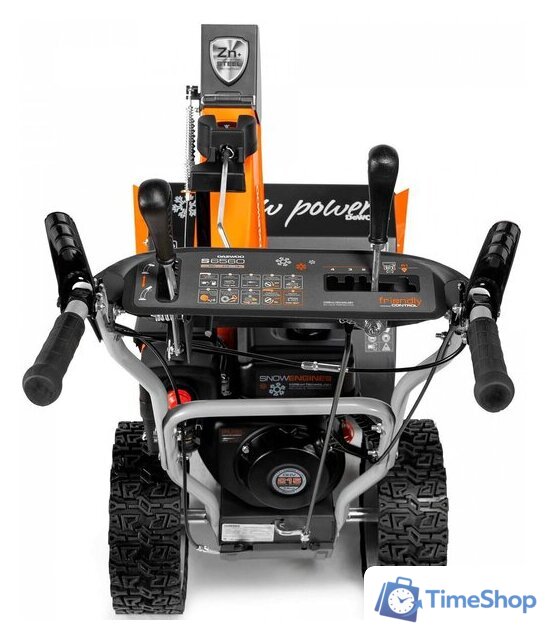 Снегоуборщик Daewoo Power S 6560 - Изображение №6 — Интернет-магазин Time-Shop