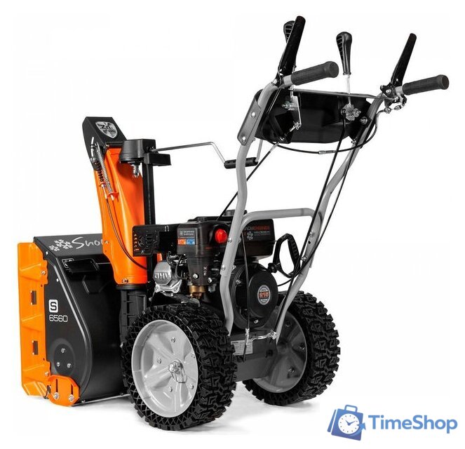Снегоуборщик Daewoo Power S 6560 - Изображение №2 — Интернет-магазин Time-Shop