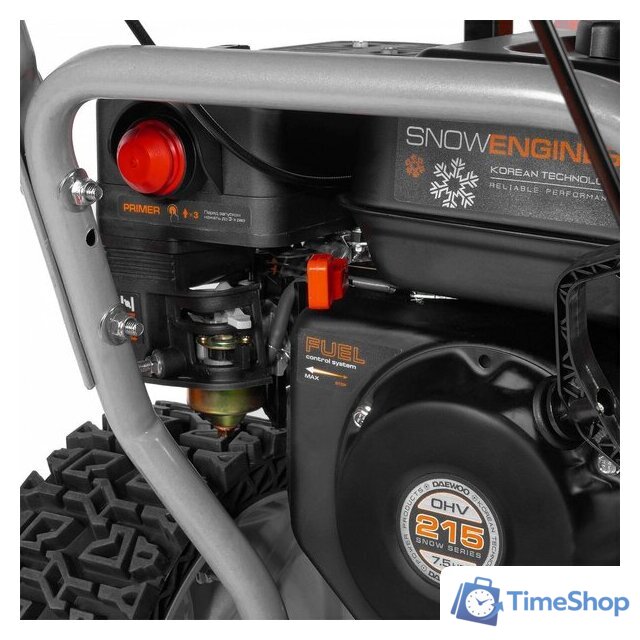 Снегоуборщик Daewoo Power S 6560 - Изображение №10 — Интернет-магазин Time-Shop